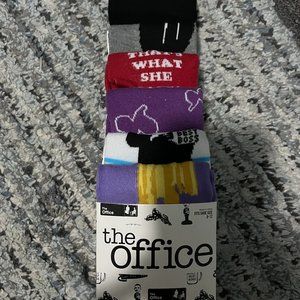 The Office Crew Sock Pack (6 Pairs) BNWT